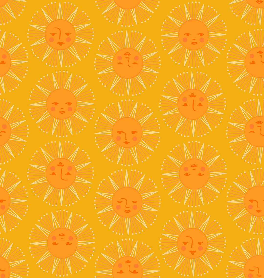 Rise and Shine - Sundream in Buttercup - Melody Miller of Ruby Star Society - RS0078 14 - Half Yard