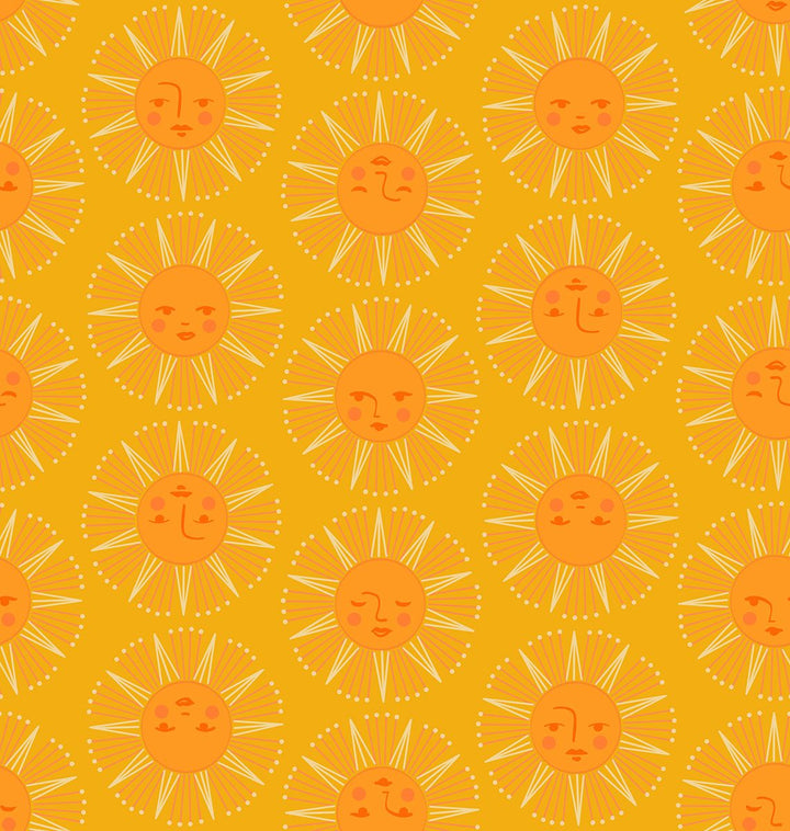 Rise and Shine - Sundream in Buttercup - Melody Miller of Ruby Star Society - RS0078 14 - Half Yard