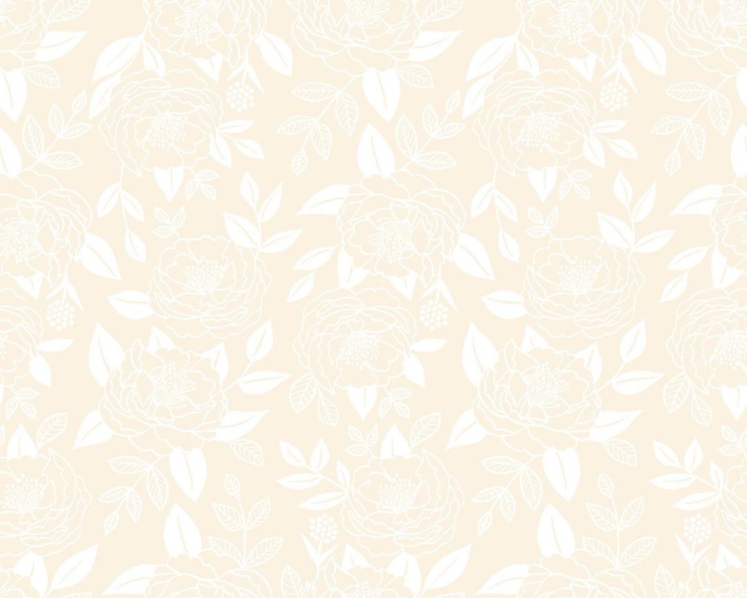 Rise and Shine - Garden Glow in Natural - Melody Miller of Ruby Star Society - RS0079 11 - Half Yard