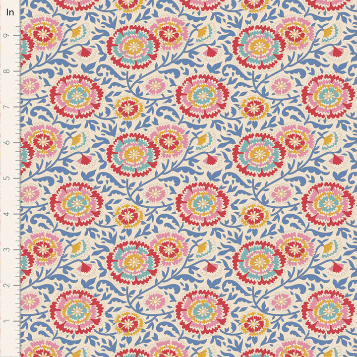 Jubilee - Elodie in Blue - 100560 - Half Yard