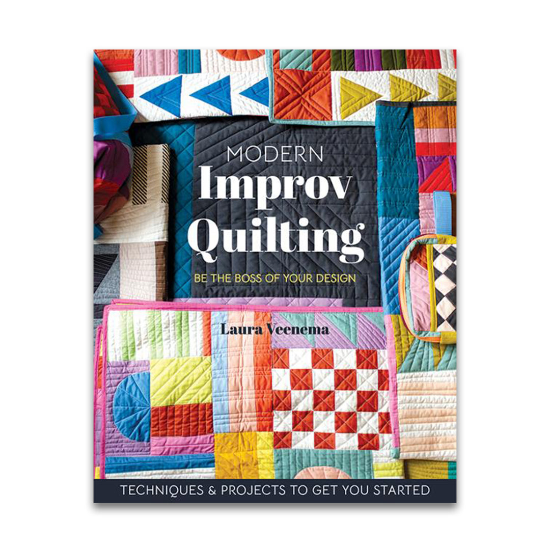 Modern Improve Quilting - C & T Publishing - 11573 - Book