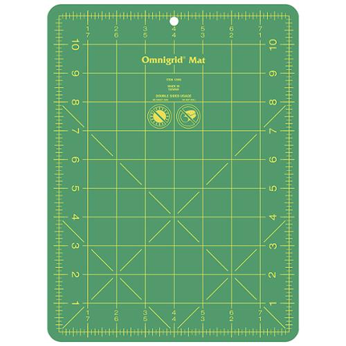 Omnigrid - Cutting Mat with Grid - 8" x 11" - 12WG