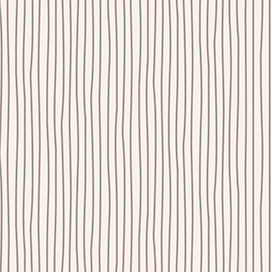 Cotton quilting fabric pattern called 'Pen Stripe in Light Grey'. Part of the 'Tilda Classics' fabric collection. Designed by Tilda Fabrics for fabric company Tilda Fabrics. SKU: 130033. 44-45 inch width.