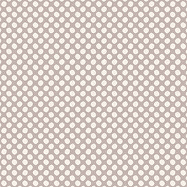 Cotton quilting fabric pattern called 'Paint Dots in Grey'. Part of the 'Tilda Classics' fabric collection. Designed by Tilda Fabrics for fabric company Tilda Fabrics. SKU: 130036. 44-45 inch width.