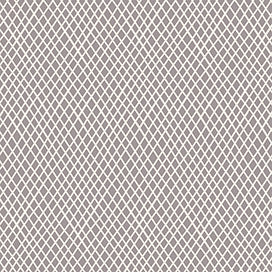 Cotton quilting fabric pattern called 'Crisscross in Grey'. Part of the 'Tilda Classics' fabric collection. Designed by Tilda Fabrics for fabric company Tilda Fabrics. SKU: 130042. 44-45 inch width.