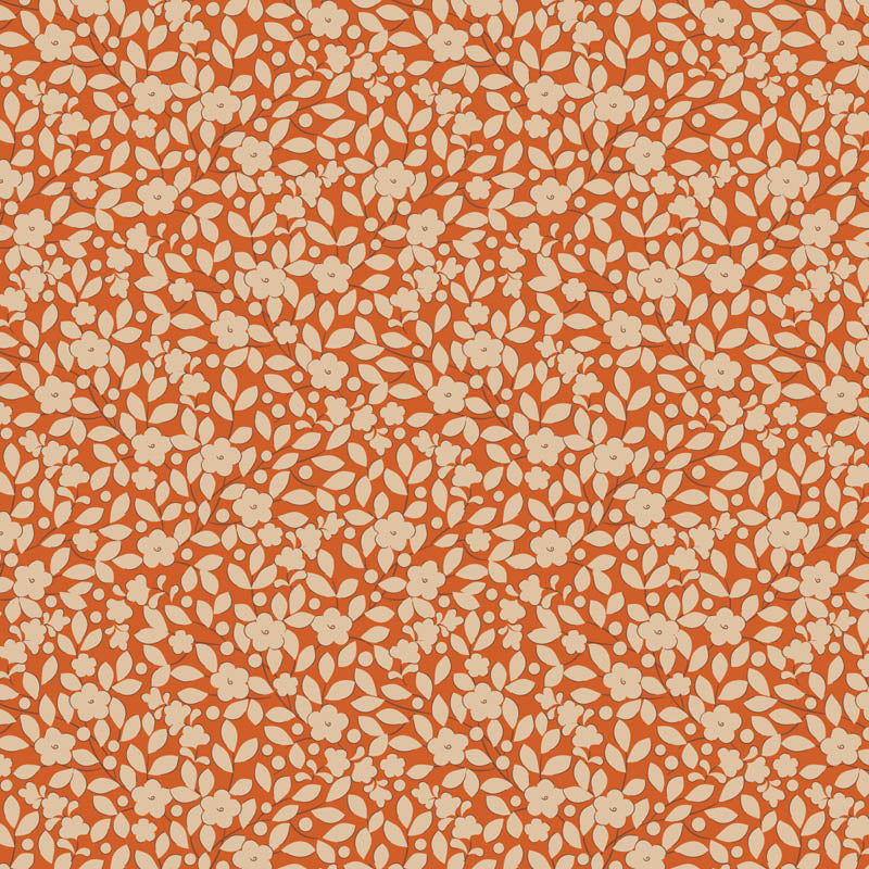 Cotton quilting fabric pattern called 'Autumn'. Part of the 'Creating Memories' fabric collection. Designed by Tilda Fabrics for fabric company Tilda Fabrics. SKU: TIL130135. 44-45 inch width.