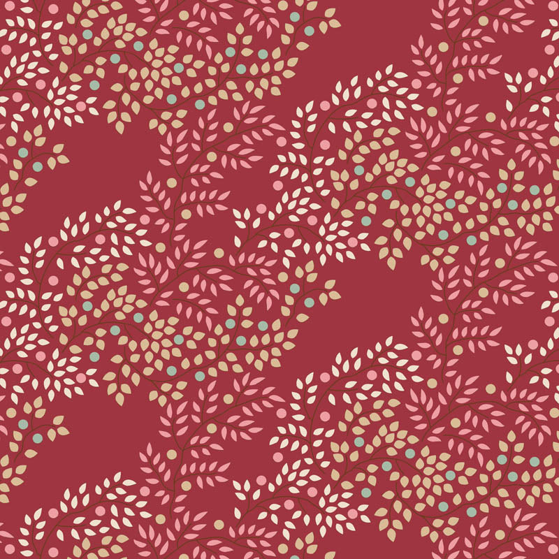 Cotton quilting fabric pattern called 'Winter'. Part of the 'Creating Memories' fabric collection. Designed by Tilda Fabrics for fabric company Tilda Fabrics. SKU: TIL130147. 44-45 inch width.