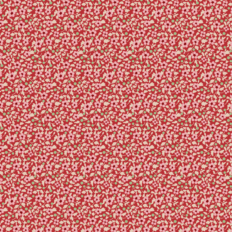 Cotton quilting fabric pattern called 'Winter'. Part of the 'Creating Memories' fabric collection. Designed by Tilda Fabrics for fabric company Tilda Fabrics. SKU: TIL130149. 44-45 inch width.