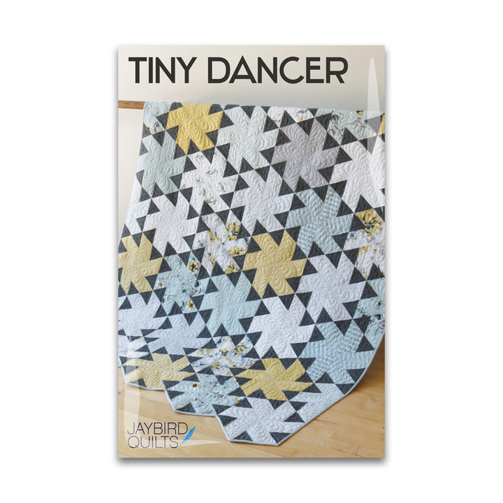 Paper quilt pattern called 'Tiny Dancer' by Jaybird Quilts. SKU: JBQ 132