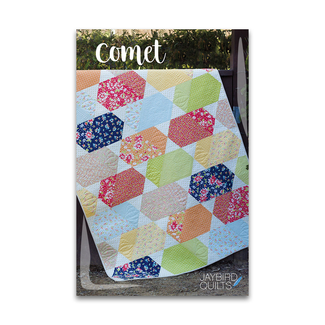 Comet - Jaybird Quilts - Paper Pattern - JBQ 167