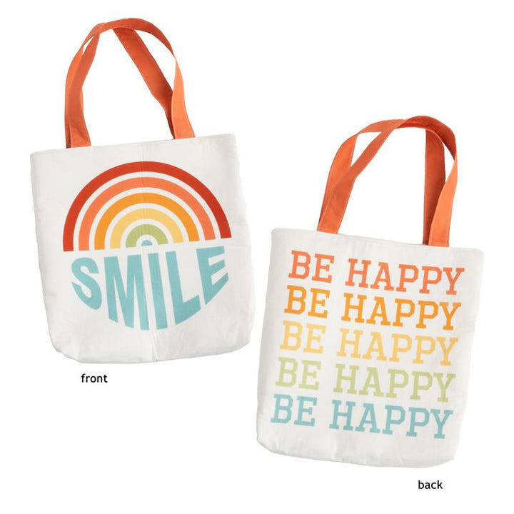 PREORDER - Cut Sew Create Part Two - Be Happy - Tote Bag Panel - Stacy Iest Hsu - 20932 11P