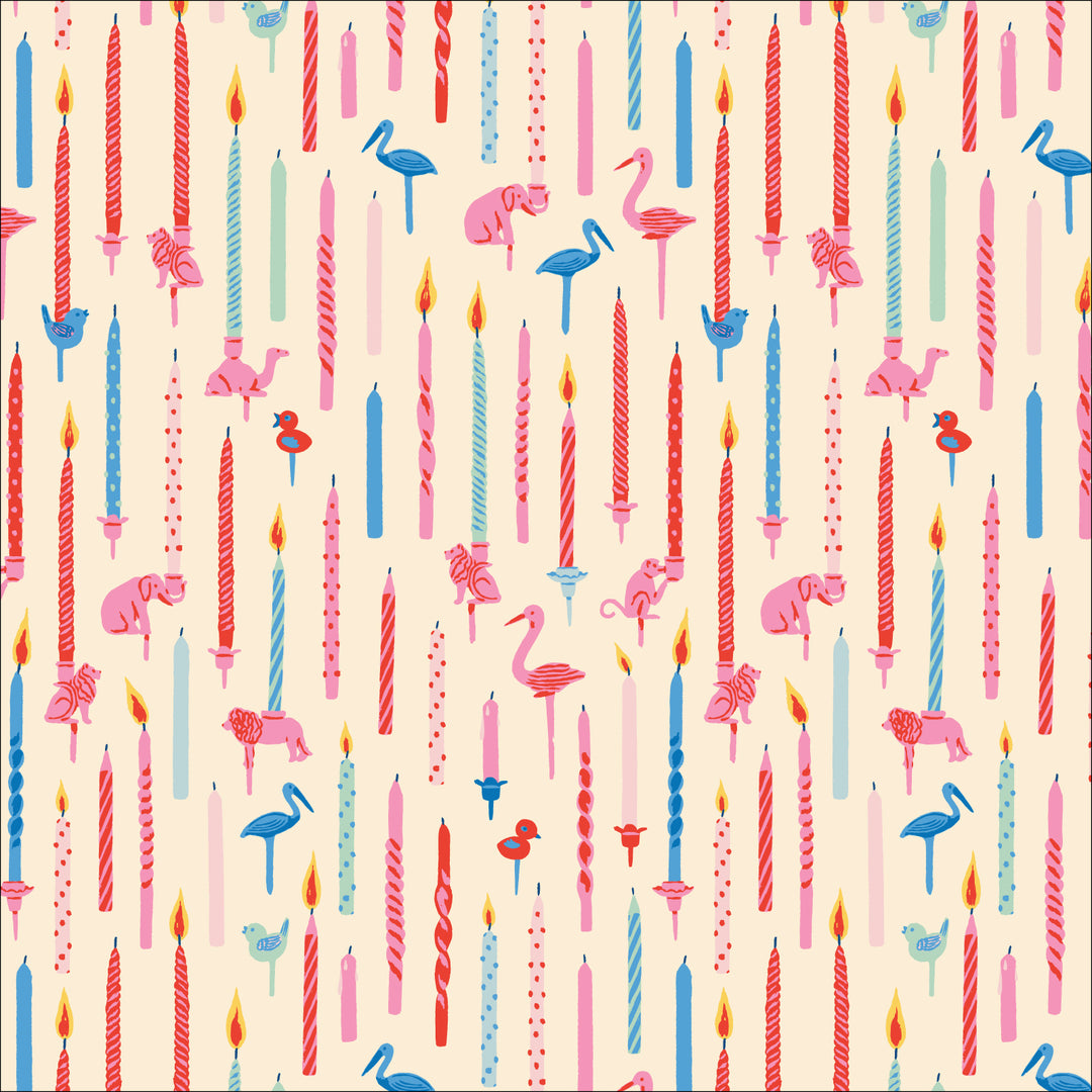 Cotton quilting fabric pattern called 'Emily Taylor'. Part of the 'Buttercream' fabric collection. Designed by Emily Taylor for fabric company Cloud 9 Fabrics. SKU: 227460. 44-45 inch width.