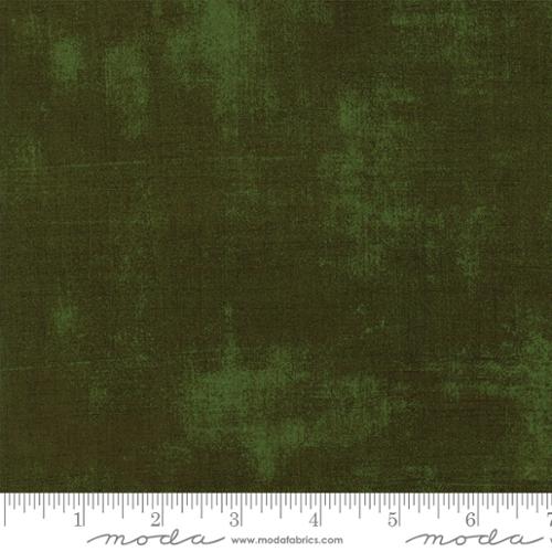 Cotton quilting fabric pattern called 'Rifle Green'. Part of the 'Botany' fabric collection. Designed by Basic Grey for fabric company MODA. SKU: 30150 394. 44-45 inch width.