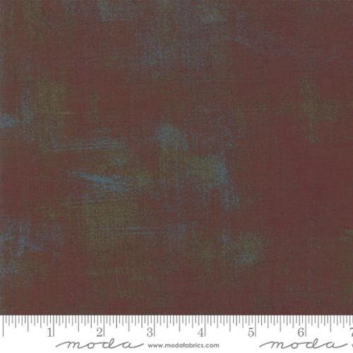 Cotton quilting fabric pattern called 'Hot Cocoa'. Part of the 'Grunge Basics' fabric collection. Designed by Basic Grey for fabric company Moda Fabrics. SKU: 30150 89. 44-45 inch width.