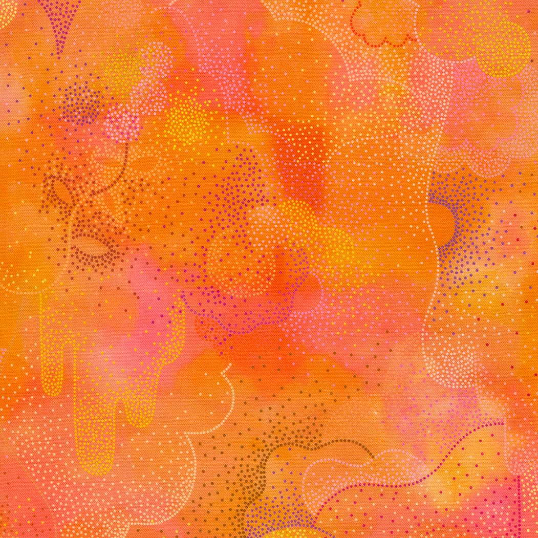 Cotton quilting fabric pattern called 'Gradients Auras in Sunrise'. Part of the 'Gradients Auras' fabric collection. Designed by Moda for fabric company Moda. SKU: 33737 15. 44-45 inch width.