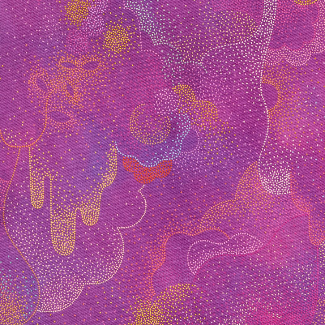 Cotton quilting fabric pattern called 'Gradients Auras in Amethyst'. Part of the 'Gradients Auras' fabric collection. Designed by Moda for fabric company Moda. SKU: 33737 16. 44-45 inch width.