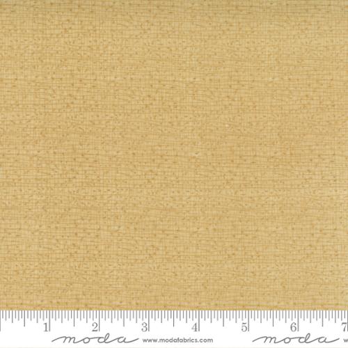 Cotton quilting fabric pattern called 'Thatched in Sandcastle'. Part of the 'Moda Basics' fabric collection. Designed by Moda Fabrics for fabric company Moda Fabrics. SKU: 48626 157. 44-45 inch width.