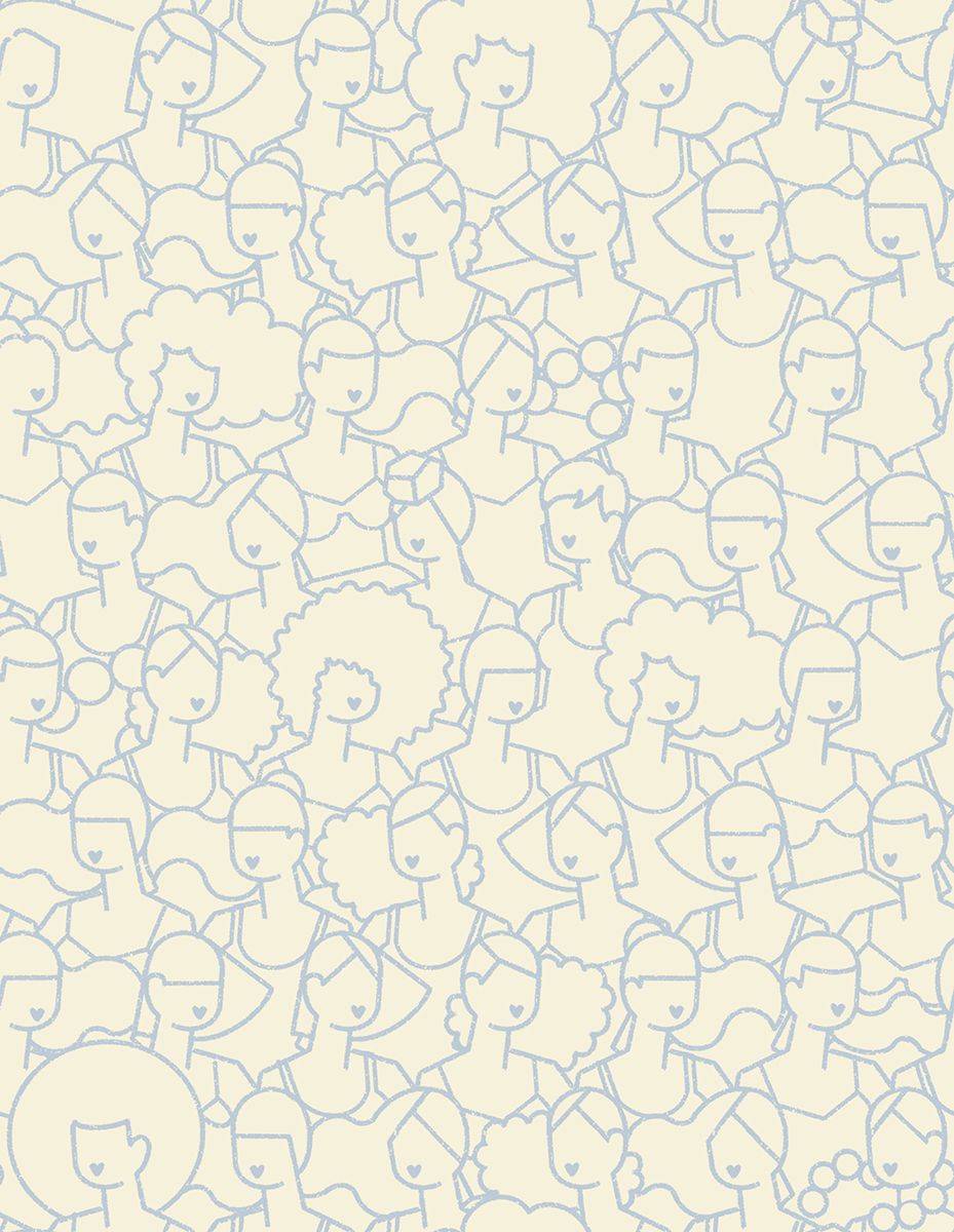 Water Swim Parade in Blue Water - RS5130 11 - Half Yard