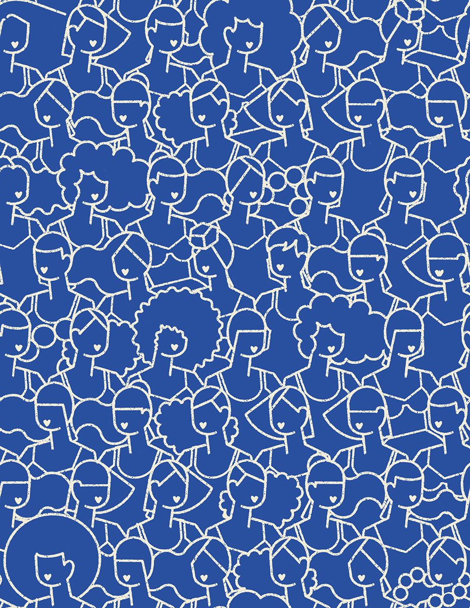 Water Swim Parade in Blue Ribbon - RS5130 14 - Half Yard