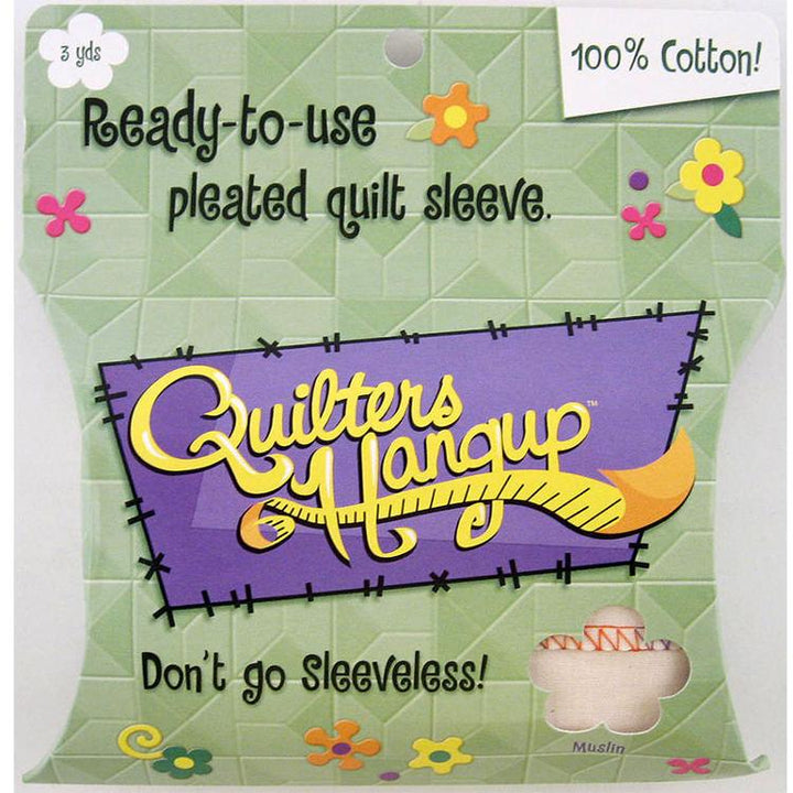 Quilters Hangup - Quilt Sleeve Beige - 4" x 3 yds - 52330