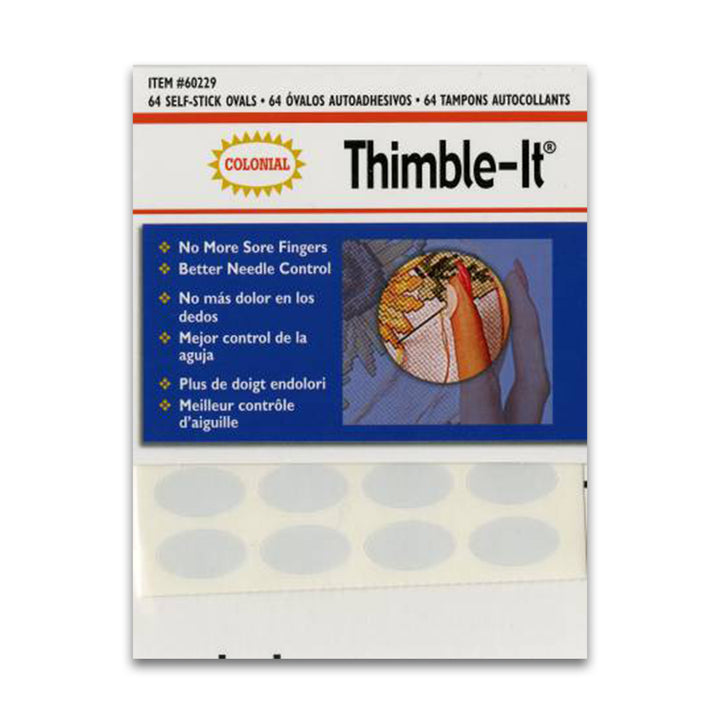 Thimble-It Self-Adhesive Finger Pads - Colonial Needle Co - 60229
