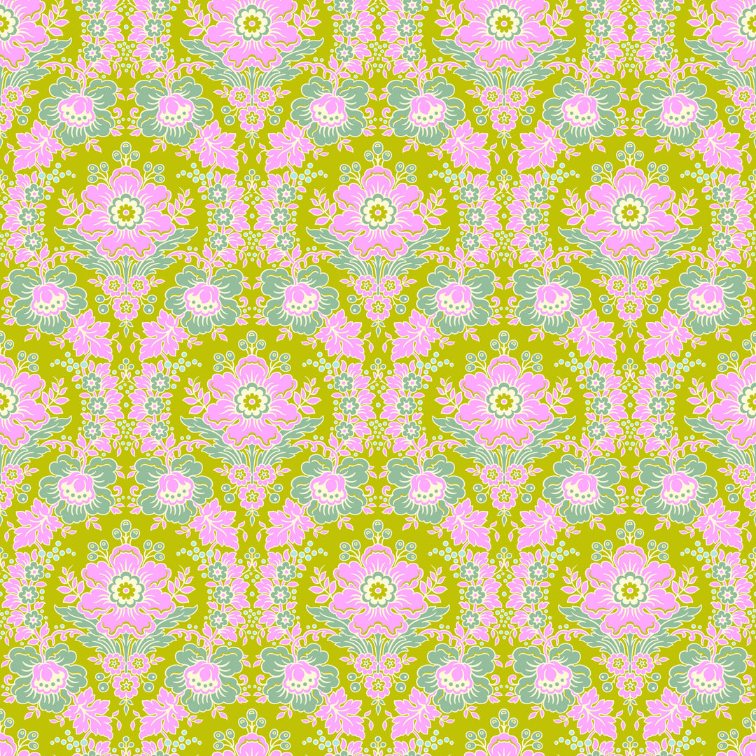 Full Bloom - Eloise in Chartreuse - Heather Bailey - 91086-70 