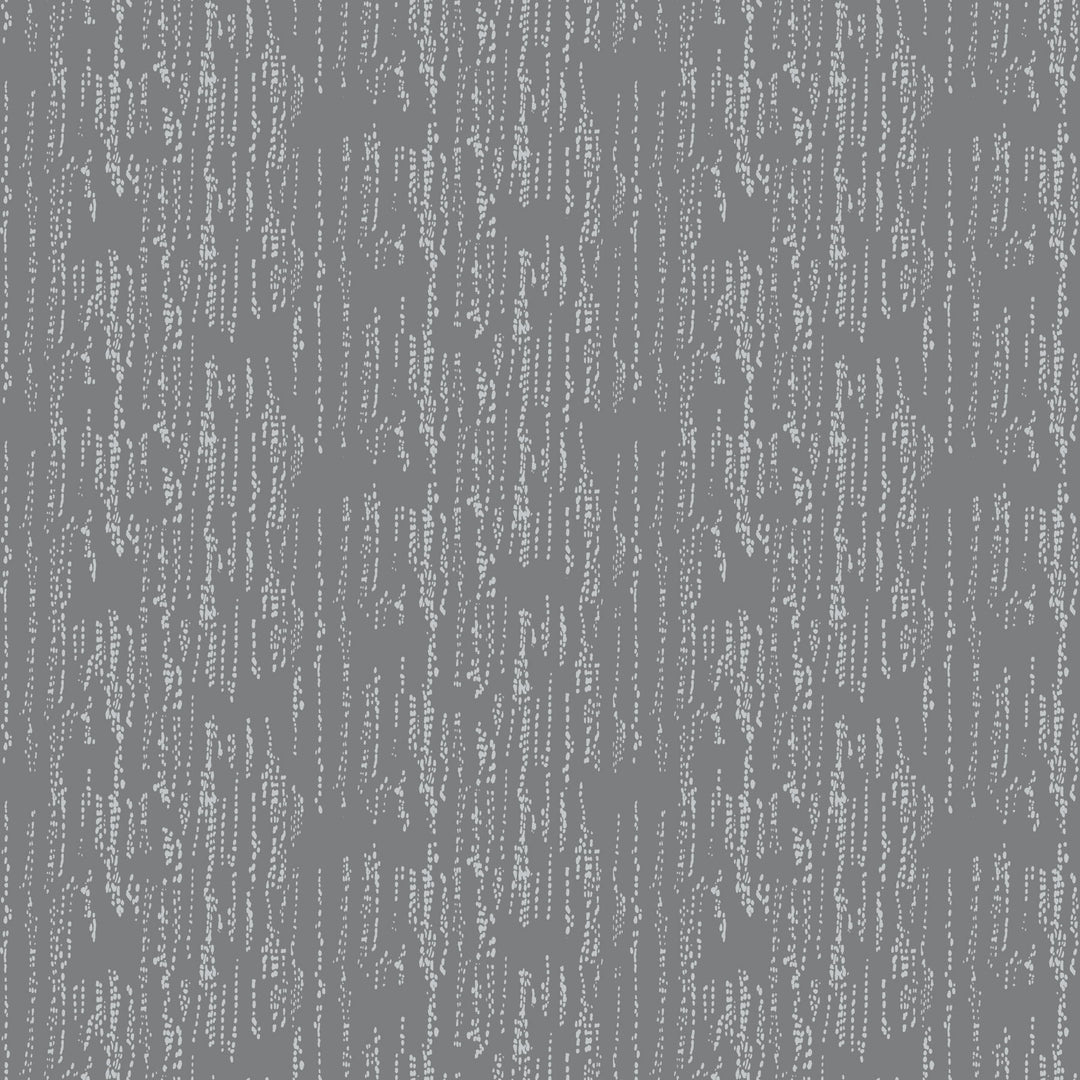 Seasons - Grass Patch in Gray - Ghazal Razavi - 92017-92