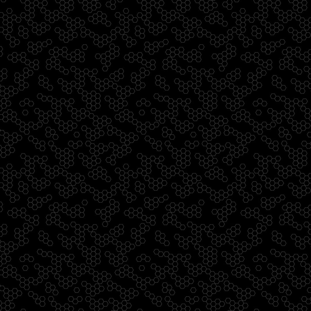 Dusk - Hexies in Black Gray - Ghazal Razavi - 92046-99 
