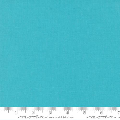 Cotton quilting fabric pattern called 'Seafoam'. Part of the 'Bella Solids' fabric collection. Designed by Moda Fabrics for fabric company Moda Fabrics. SKU: 9900 191. 44-45 inch width.