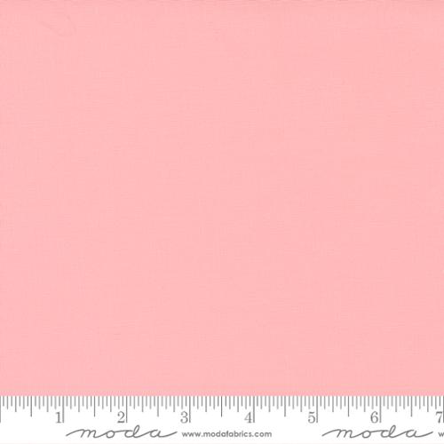 Cotton quilting fabric pattern called 'Princess'. Part of the 'Bella Solids' fabric collection. Designed by Moda for fabric company Moda. SKU: 9900 335. 44-45 inch width.