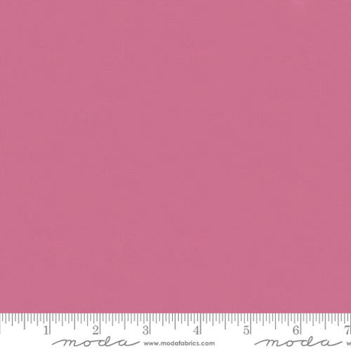 Cotton quilting fabric pattern called 'English Rose'. Part of the 'Bella Solids' fabric collection. Designed by Moda for fabric company Moda. SKU: 9900 452. 44-45 inch width.