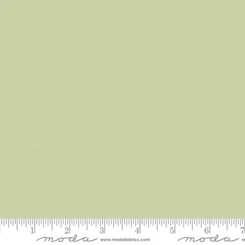 Cotton quilting fabric pattern called 'Pear'. Part of the 'Bella Solids' fabric collection. Designed by Moda for fabric company Moda. SKU: 9900 457. 44-45 inch width.