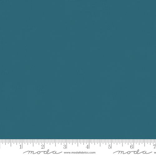 Cotton quilting fabric pattern called 'Pacific'. Part of the 'Bella Solids' fabric collection. Designed by Moda for fabric company Moda. SKU: 9900 463. 44-45 inch width.