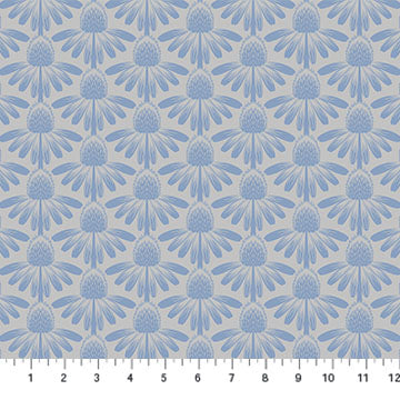 Cotton quilting fabric pattern called 'Anna Maria Textiles'. Part of the 'Indelible' fabric collection. Designed by Anna Maria Parry for fabric company Anna Maria Textiles. SKU: AMT1001-90V. 44-45 inch width.