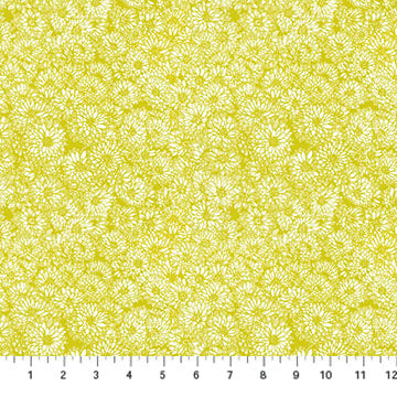 Cotton quilting fabric pattern called 'Anna Maria Textiles'. Part of the 'Indelible' fabric collection. Designed by Anna Maria Parry for fabric company Anna Maria Textiles. SKU: AMT1002-52C. 44-45 inch width.