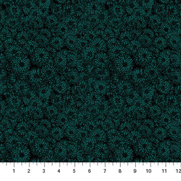 Cotton quilting fabric pattern called 'Anna Maria Textiles'. Part of the 'Indelible' fabric collection. Designed by Anna Maria Parry for fabric company Anna Maria Textiles. SKU: AMT1002-62L. 44-45 inch width.