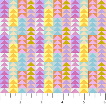 Cotton quilting fabric pattern called 'Anna Maria Textiles'. Part of the 'PieceWORK' fabric collection. Designed by Anna Maria Parry for fabric company Anna Maria Textiles. SKU: AMT110-20V. 44-45 inch width.