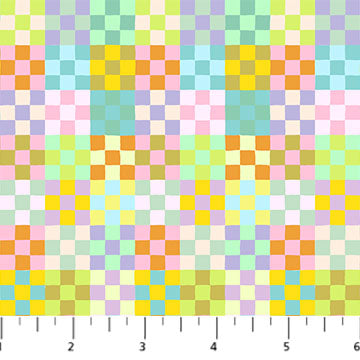 Cotton quilting fabric pattern called 'Anna Maria Textiles'. Part of the 'PieceWORK' fabric collection. Designed by Anna Maria Parry for fabric company Anna Maria Textiles. SKU: AMT114-71V. 44-45 inch width.