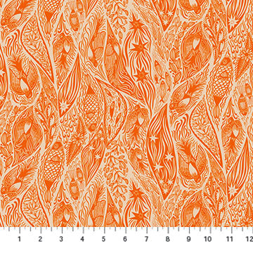 Cotton quilting fabric pattern called 'Anna Maria Textiles'. Part of the 'Shooting Star' fabric collection. Designed by Anna Maria Parry for fabric company Anna Maria Textiles. SKU: AMT118-59V. 44-45 inch width.