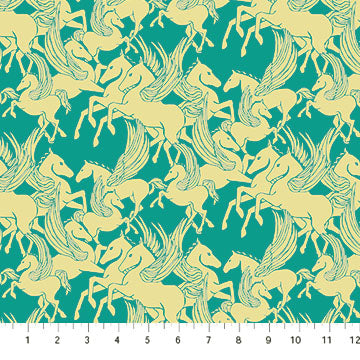 Cotton quilting fabric pattern called 'Anna Maria Textiles'. Part of the 'Shooting Star' fabric collection. Designed by Anna Maria Parry for fabric company Anna Maria Textiles. SKU: AMT119-62C. 44-45 inch width.