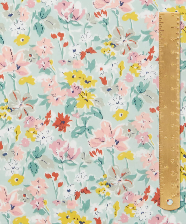 Liberty London - Tana Lawns - California Bloom - 03632011A - Half Yard