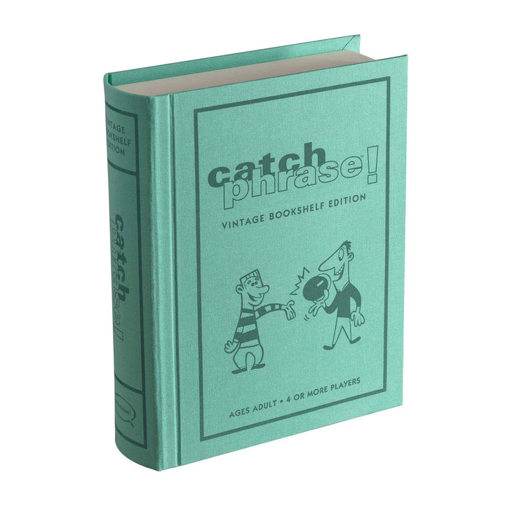 Catch Phrase - Vintage Bookshelf Edition - Game Box