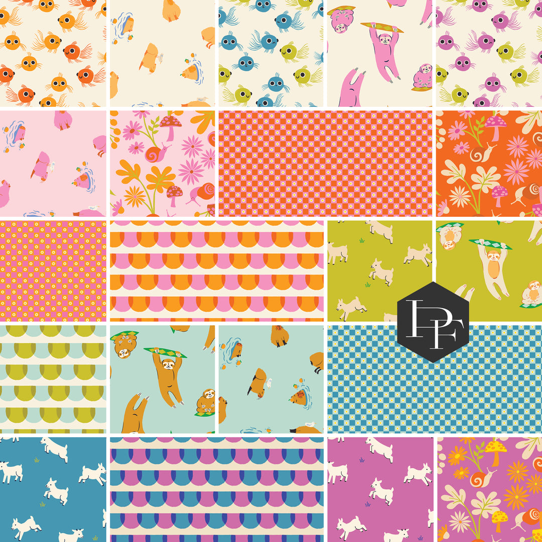 PREORDER - Animal Animal - Half Yard Bundle of 21 pcs - Ruby Star Society - HYB.RSS.ANIMAL