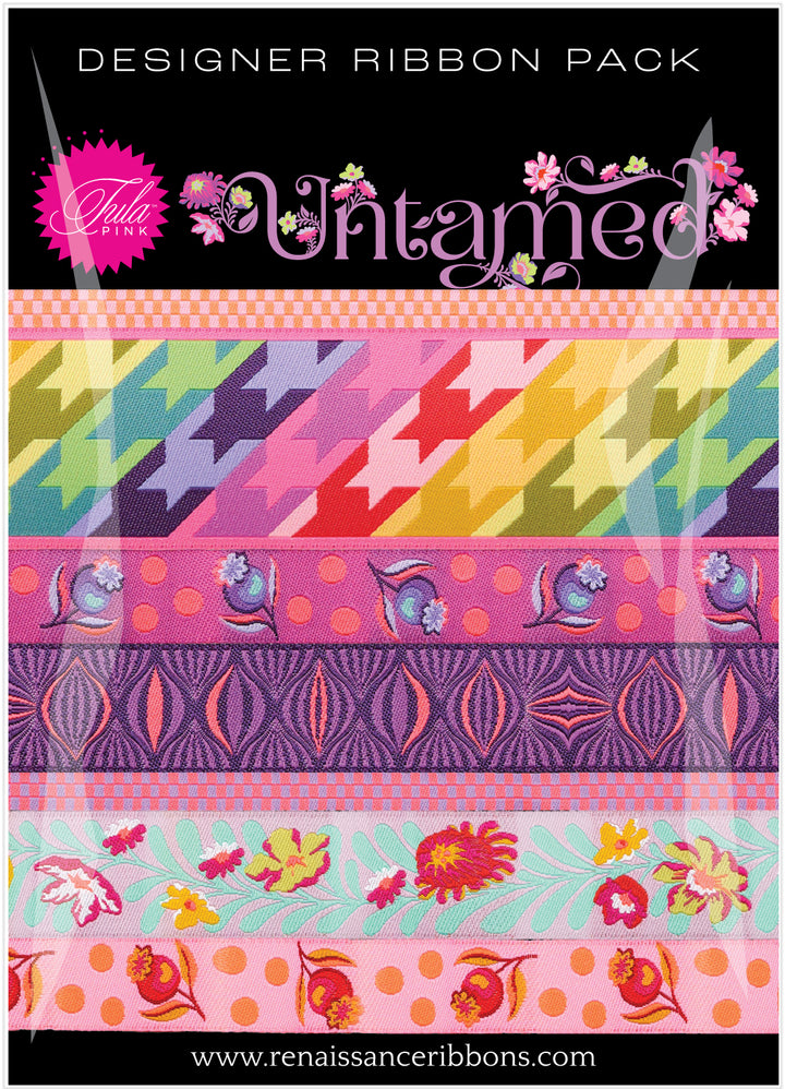 PREORDER - Tula Pink - Untamed in Cosmic - Designer Pack