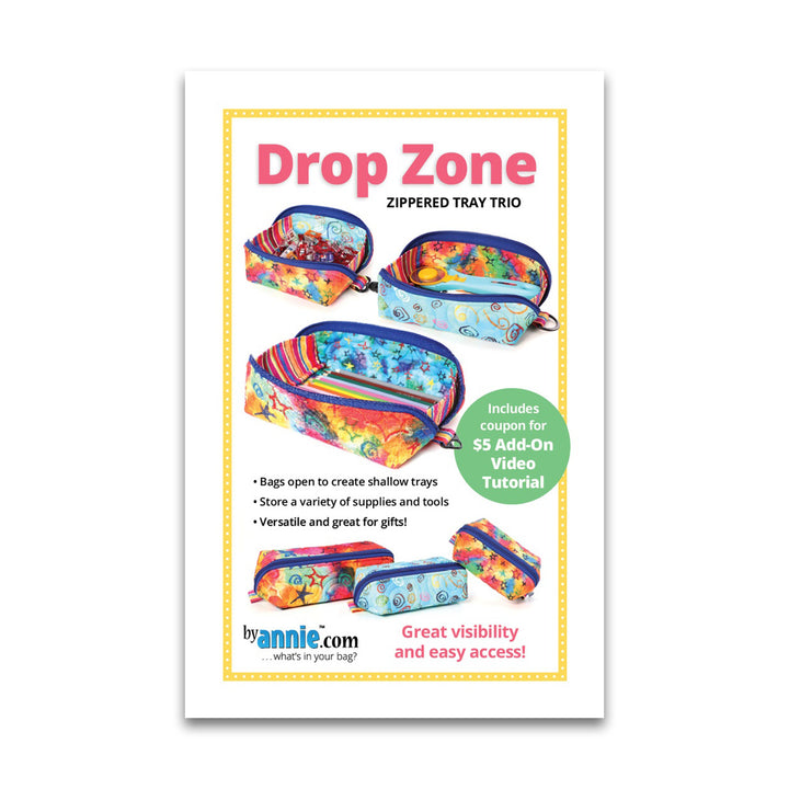 Drop Zone - Patterns by Annie - Paper Pattern - PBA307