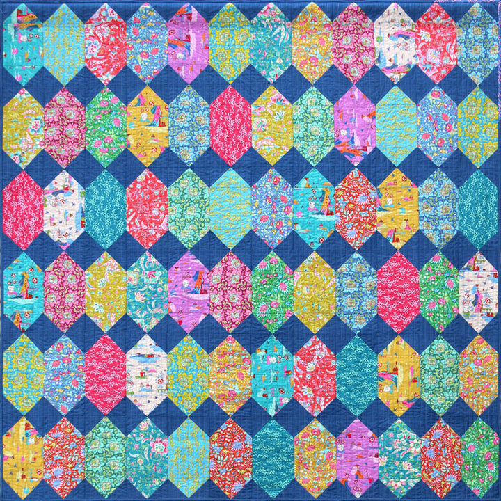 Emma Jean Jansen - Somerset - Quilt Pattern - EJ045B