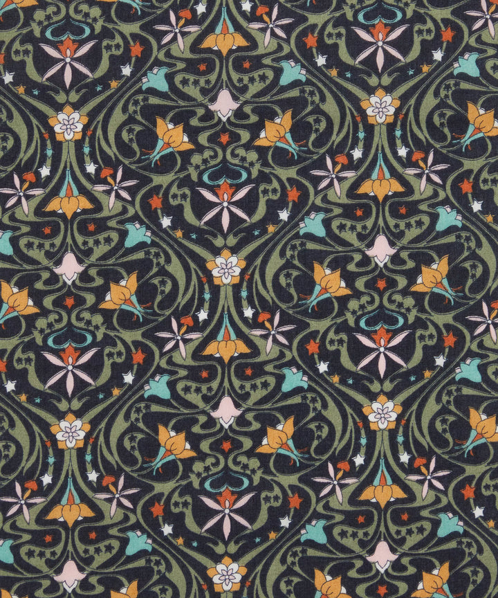 Liberty London - Tana Lawns - Ghost Orchid - 03634237A - Half Yard