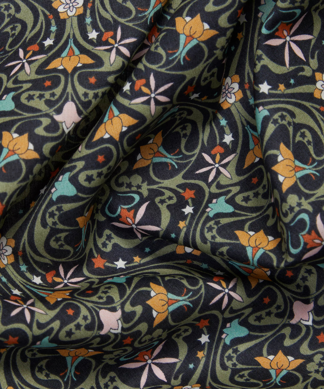 Liberty London - Tana Lawns - Ghost Orchid - 03634237A - Half Yard