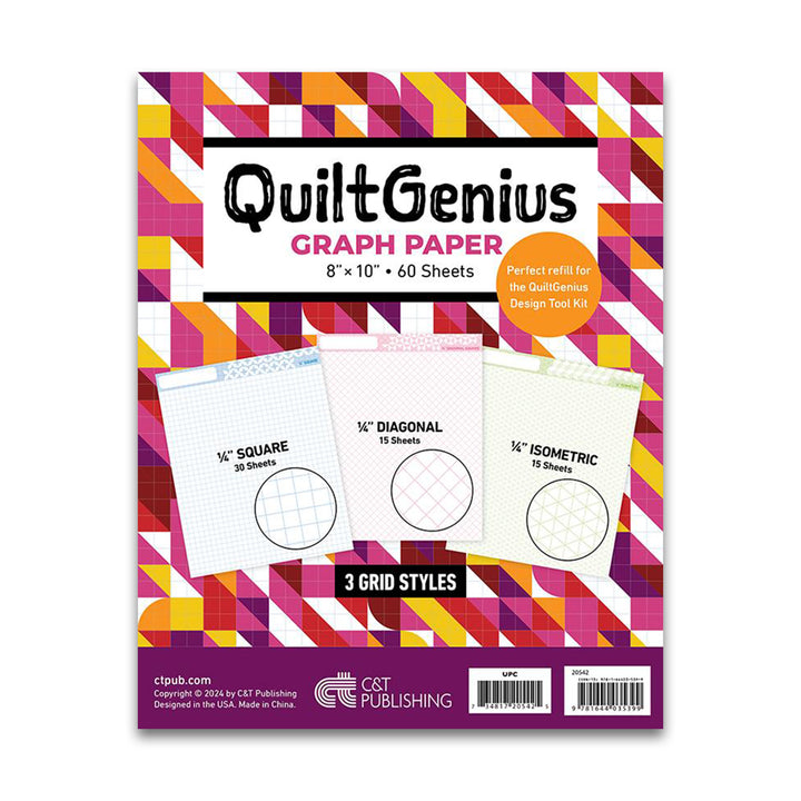 QuiltGenius Graph Paper - 20542