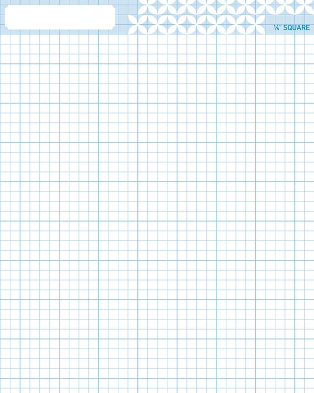 QuiltGenius Graph Paper - 20542